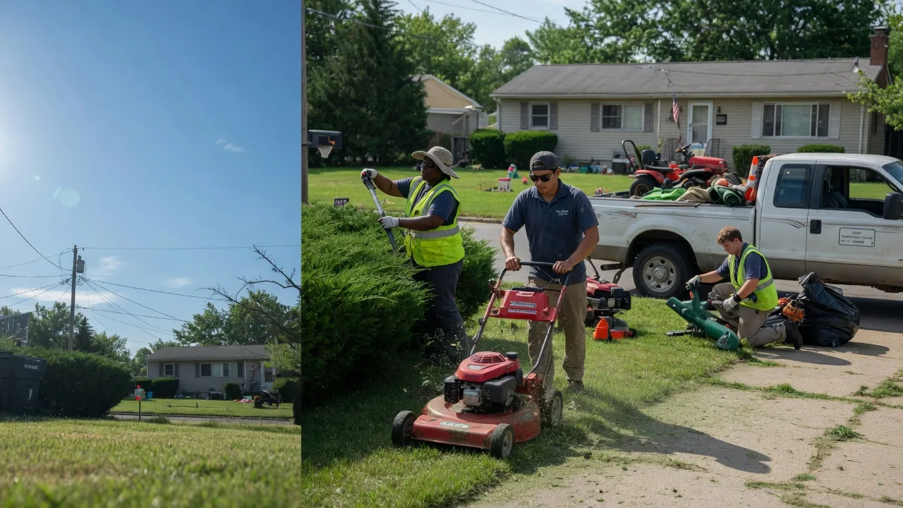 Lawn Care in Rocheport, MO near me